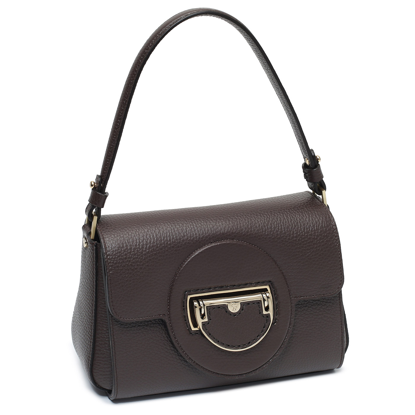 Кожаная сумка Carlo Salvatelli Tiziana gemma