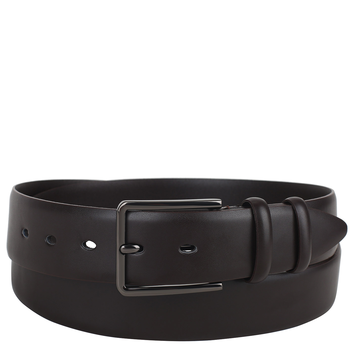 Stevens Ремень из гладкой кожи