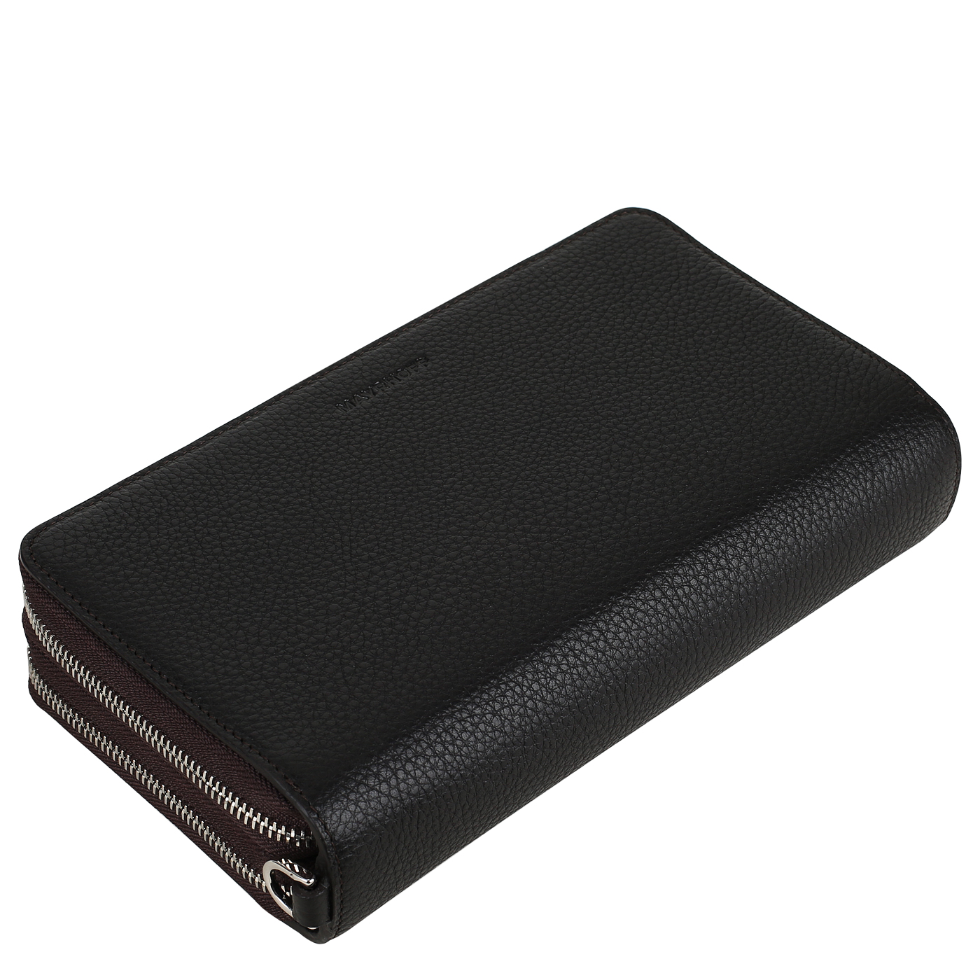 Кожаная визитка Mayrhoff