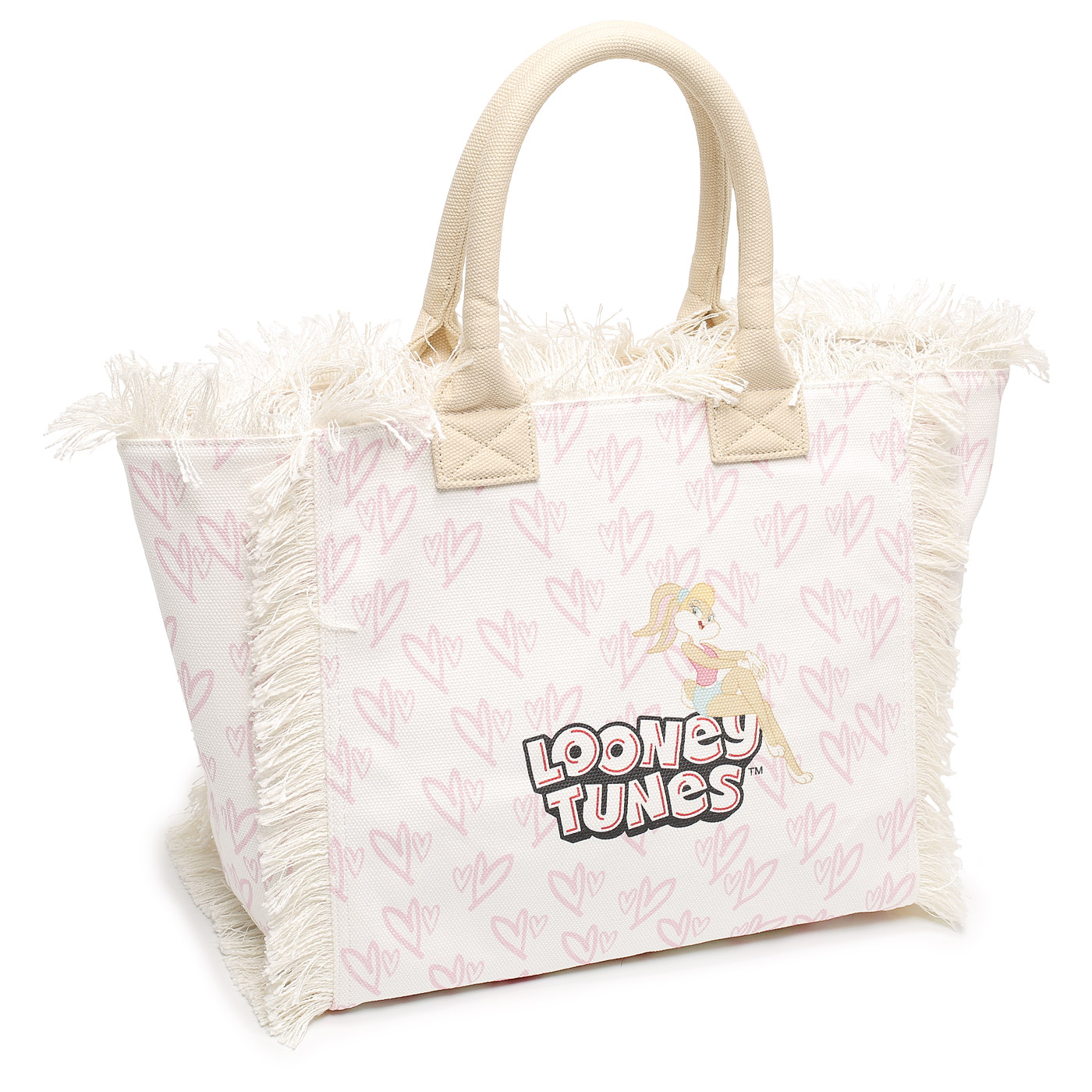 Текстильная пляжная сумка Braccialini Beth Lt