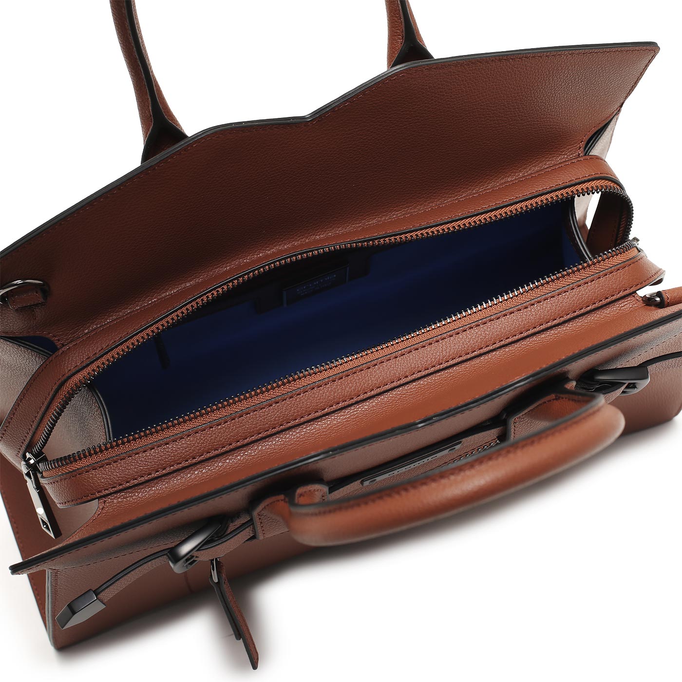 Кожаная сумка Cromia Alexandra