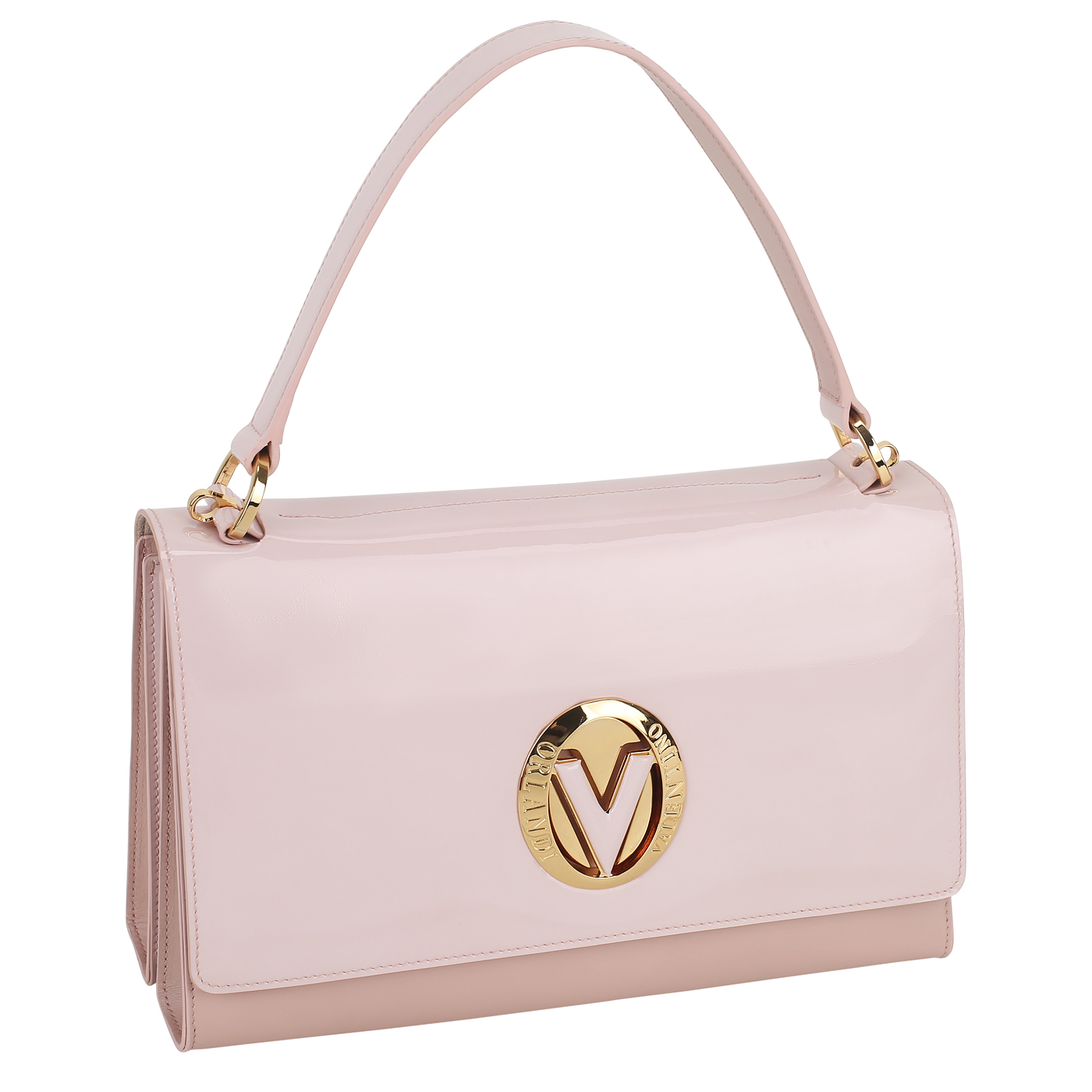 Кожаная сумка Valentino Orlandi Dushon