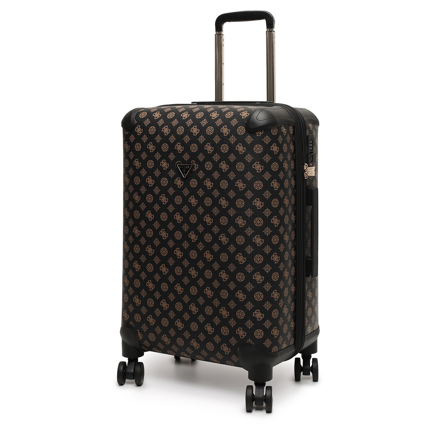 Guess Чемодан тисненый