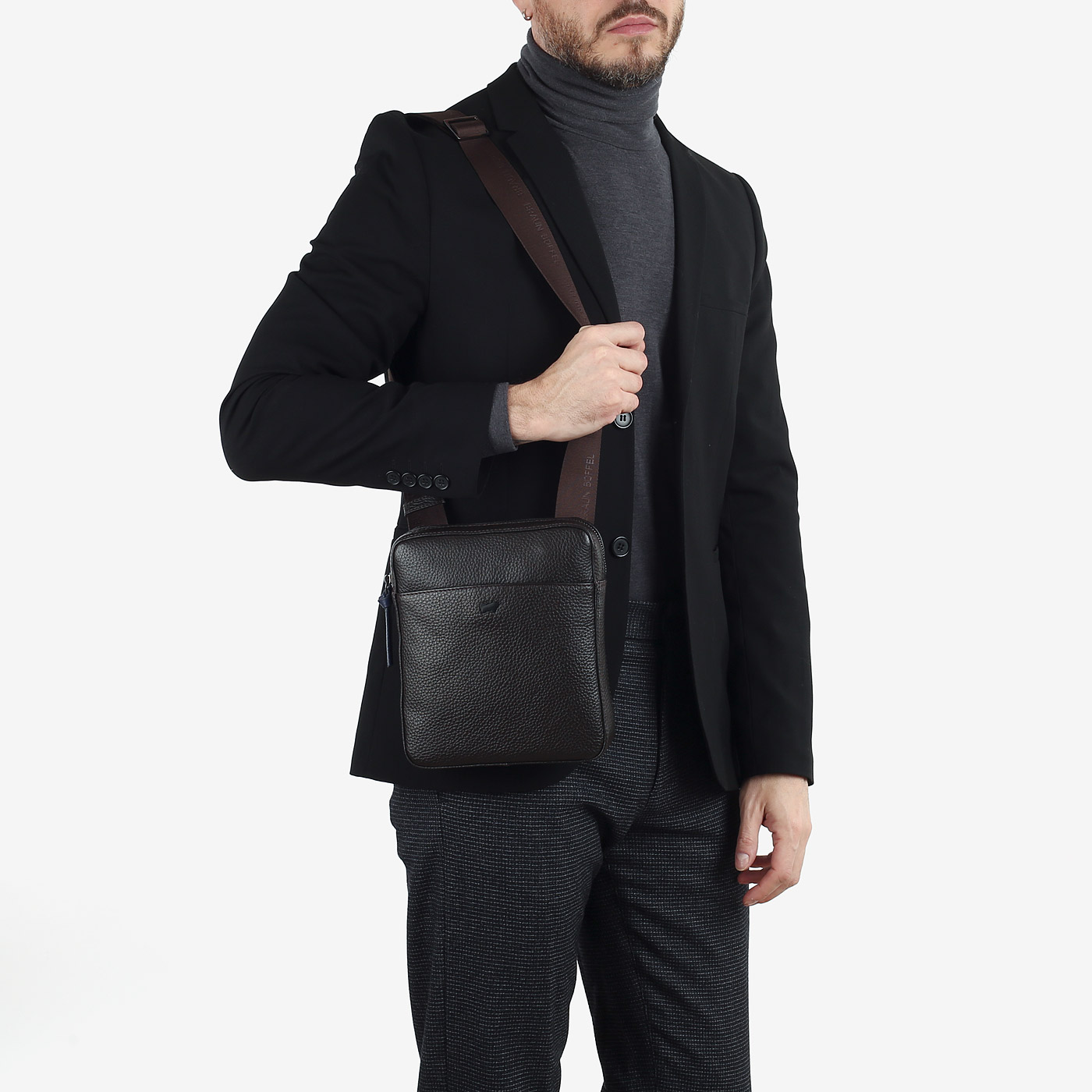 Сумка-планшет через плечо Braun Buffel Novara