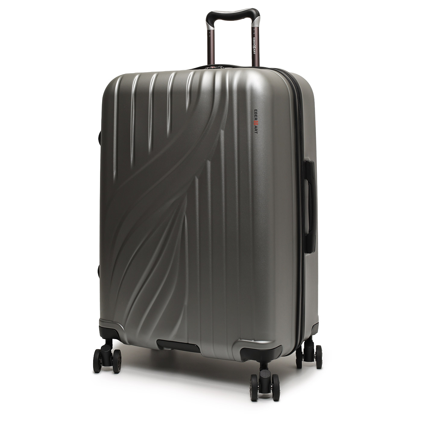 Eberhart Чемодан с амортизированными колесами