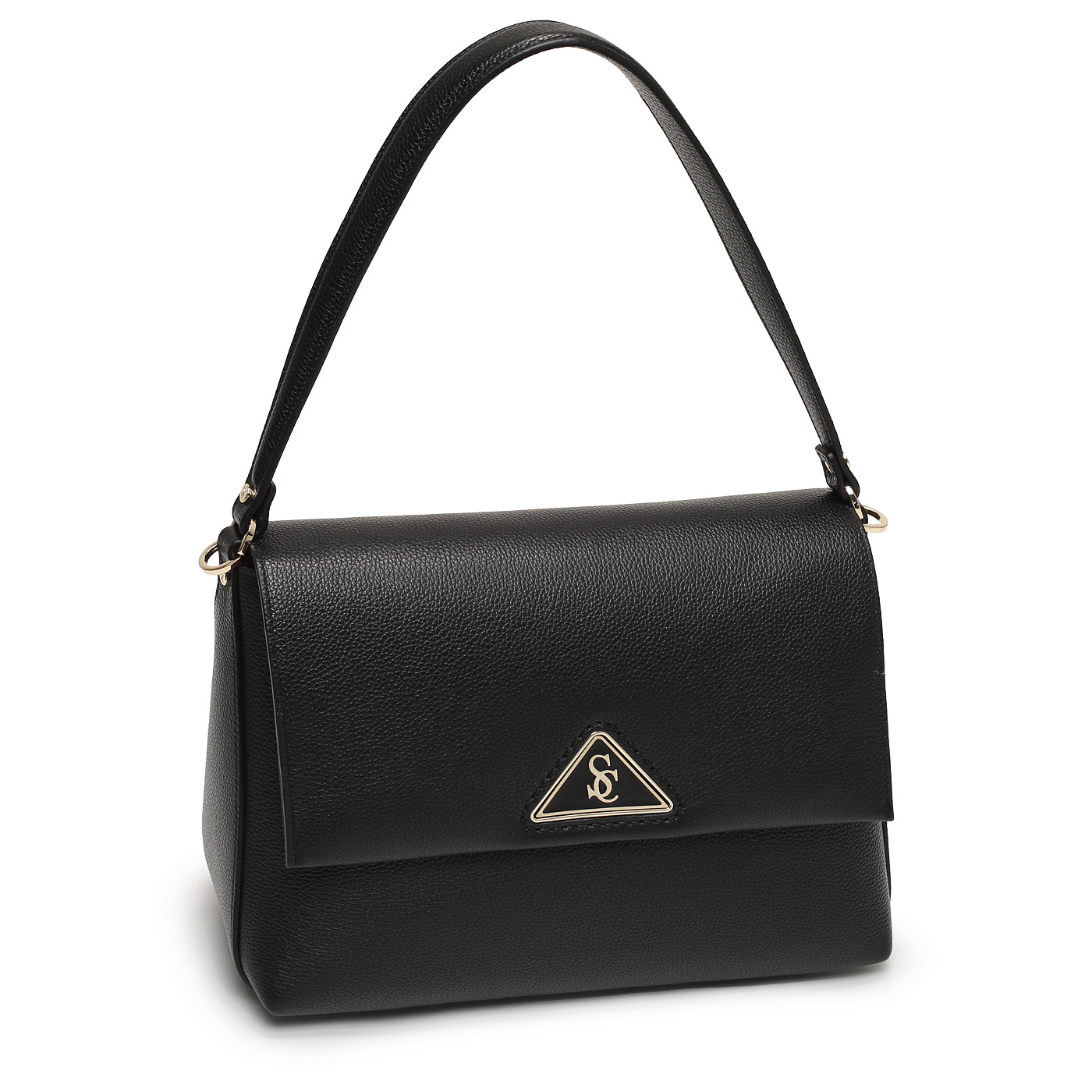 Кожаная сумка Carlo Salvatelli Stefani gemma