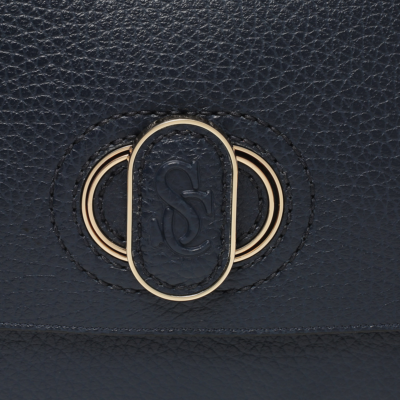 Кожаная сумка Carlo Salvatelli Madeleine cervino