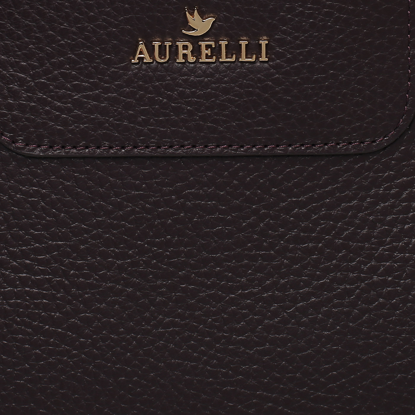 Кожаная сумка Aurelli Soft