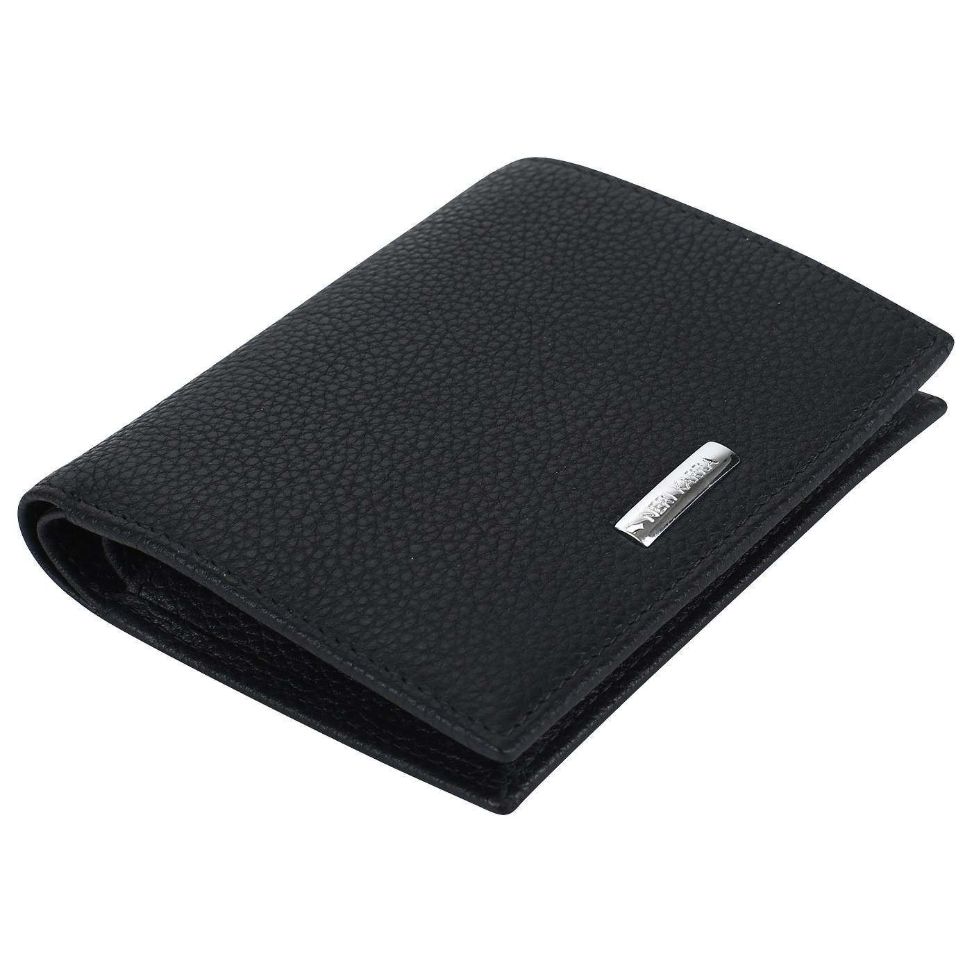 Компактный кошелек на кнопке Neri Karra 