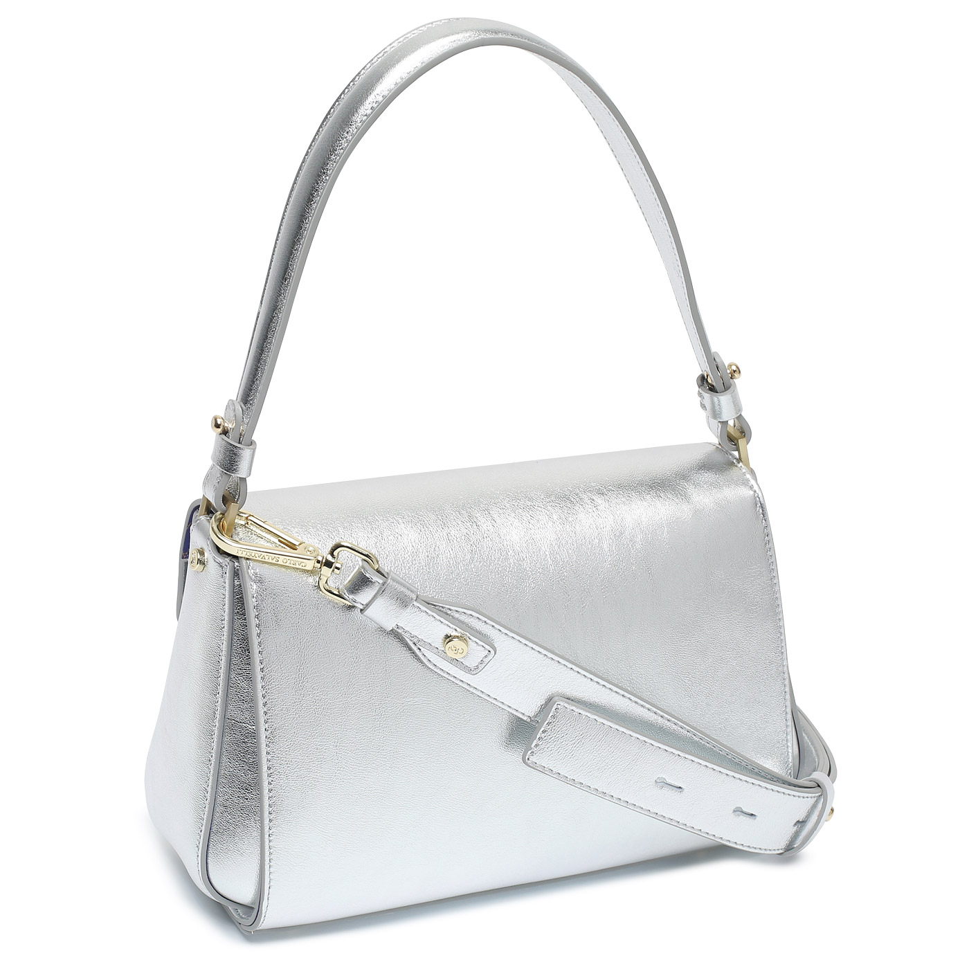 Кожаная сумка Carlo Salvatelli Tiziana ducati