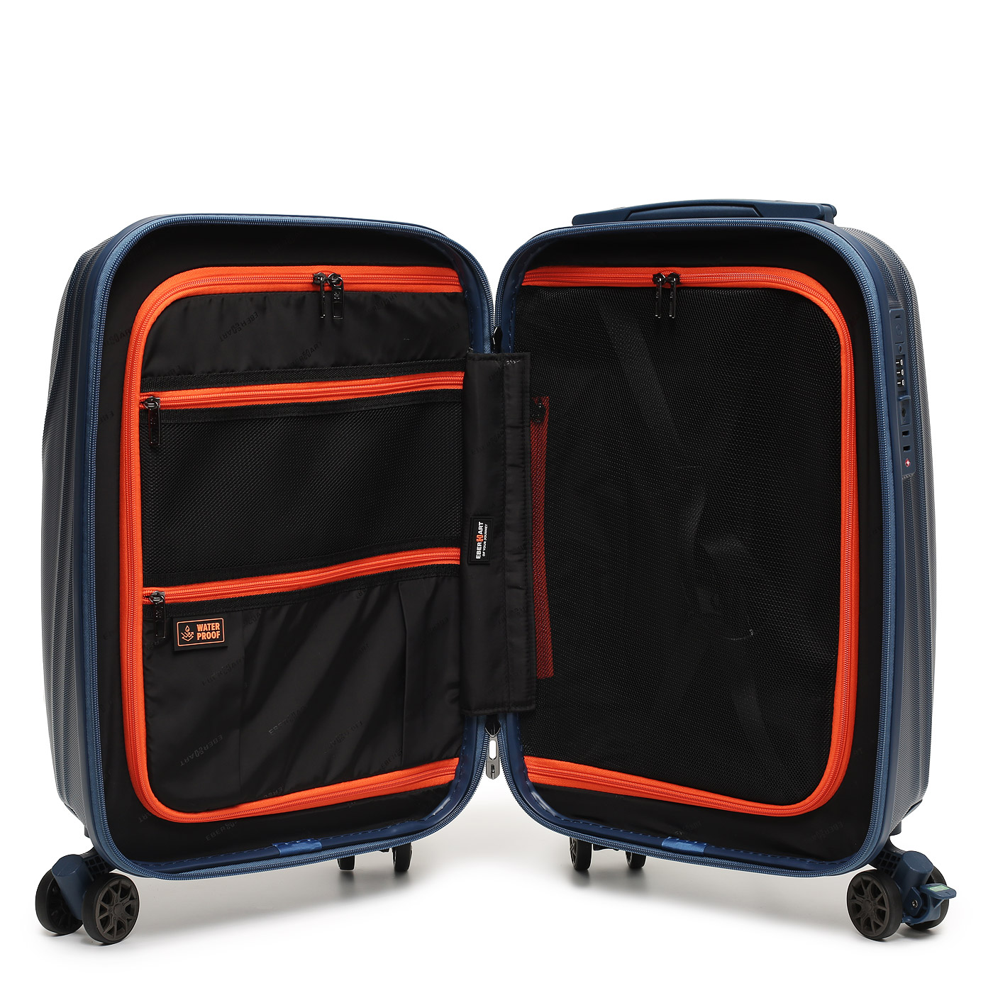 Чемодан с амортизированными колесами Eberhart Lotus 2.0