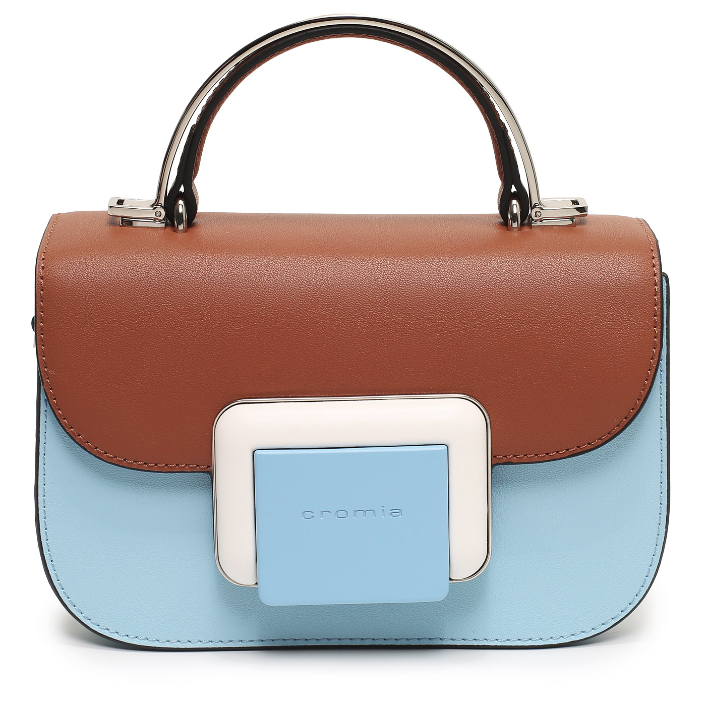 Cromia Кожаная сумка