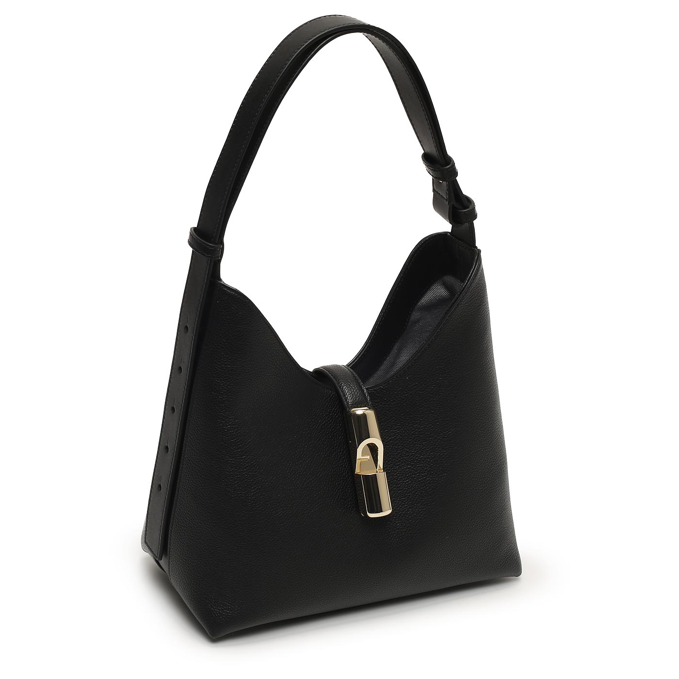 Кожаная сумка Furla Goccia