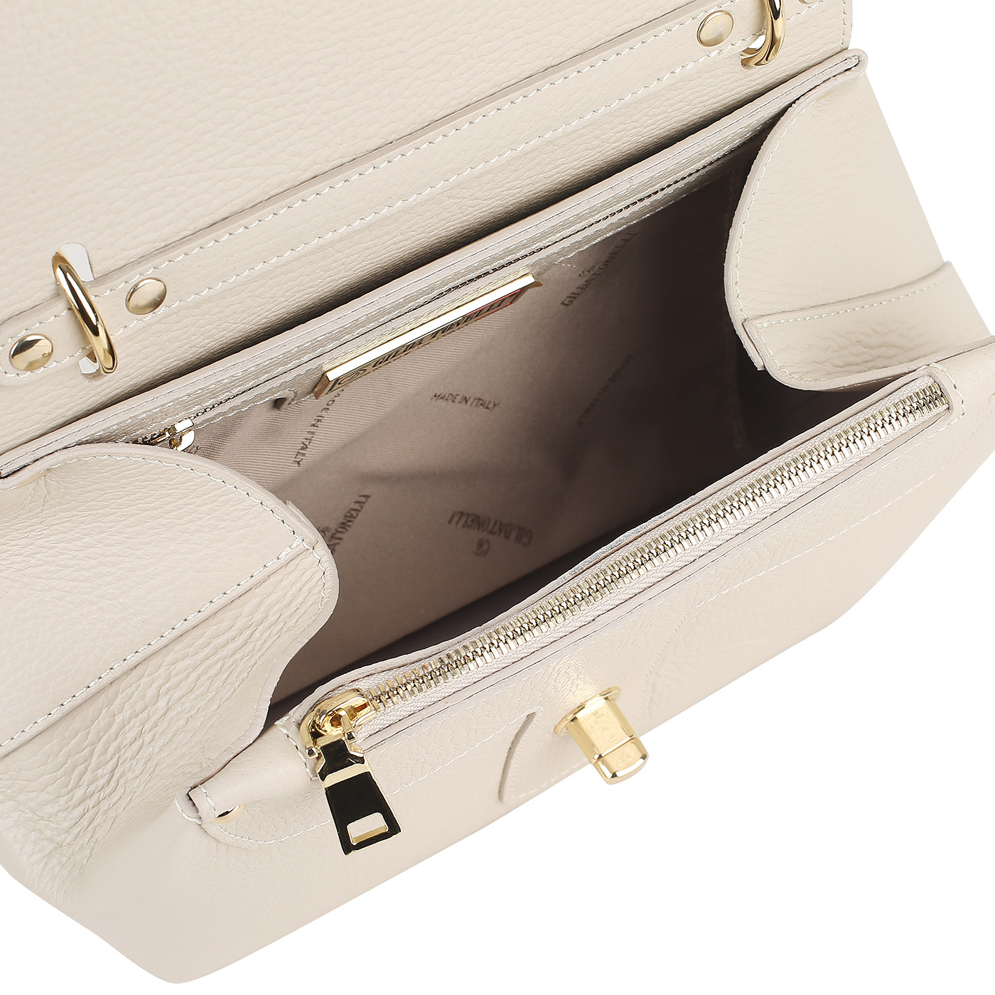 Кожаная сумка Gilda Tonelli Dollaro