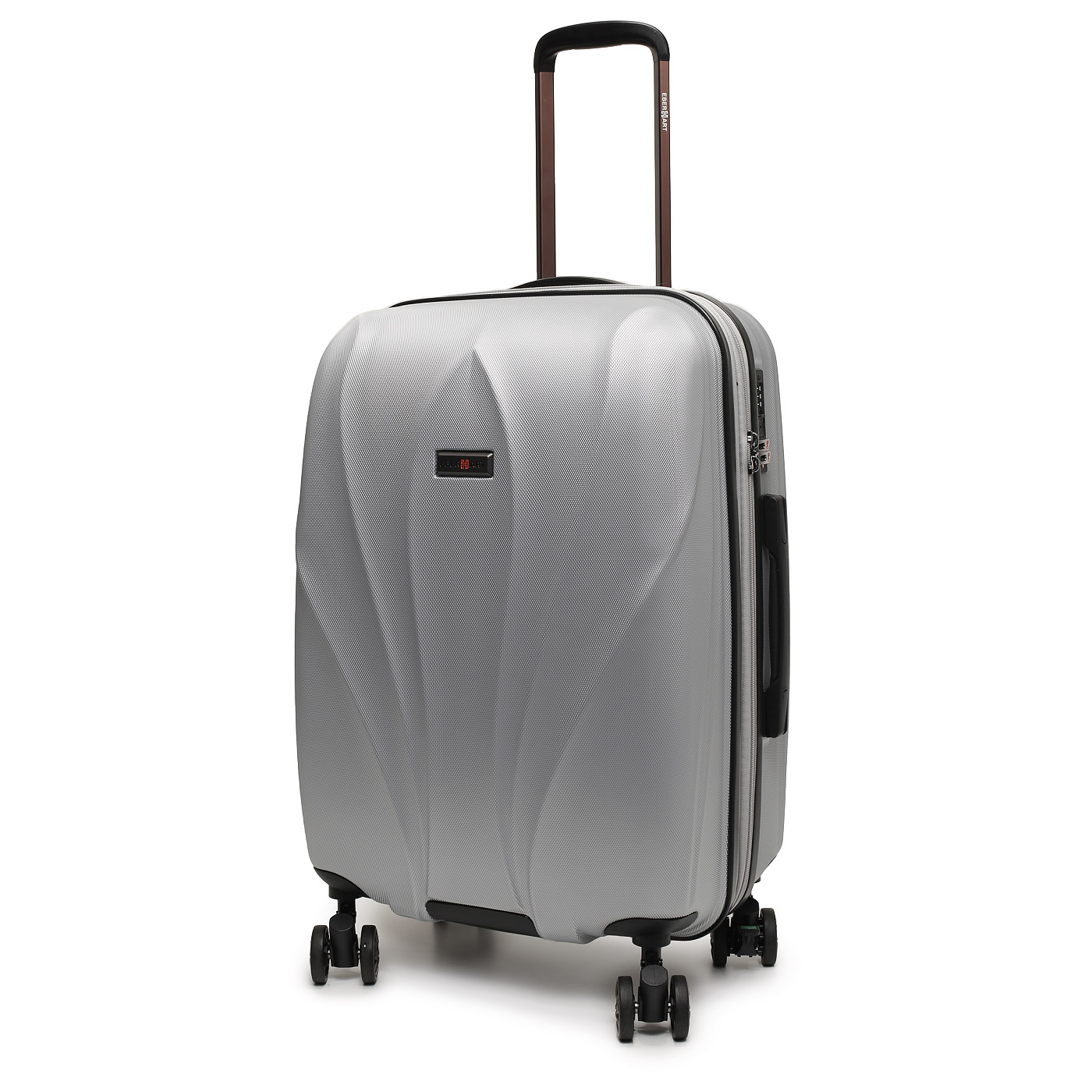 Eberhart Чемодан с амортизированными колесами