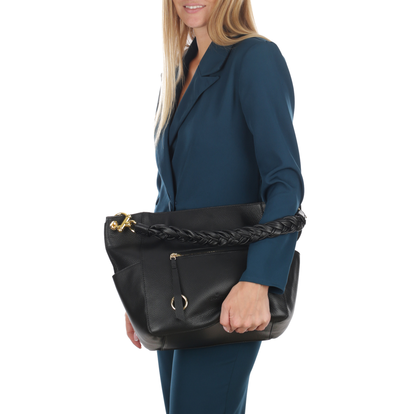 Кожаная сумка Chatte Marseille