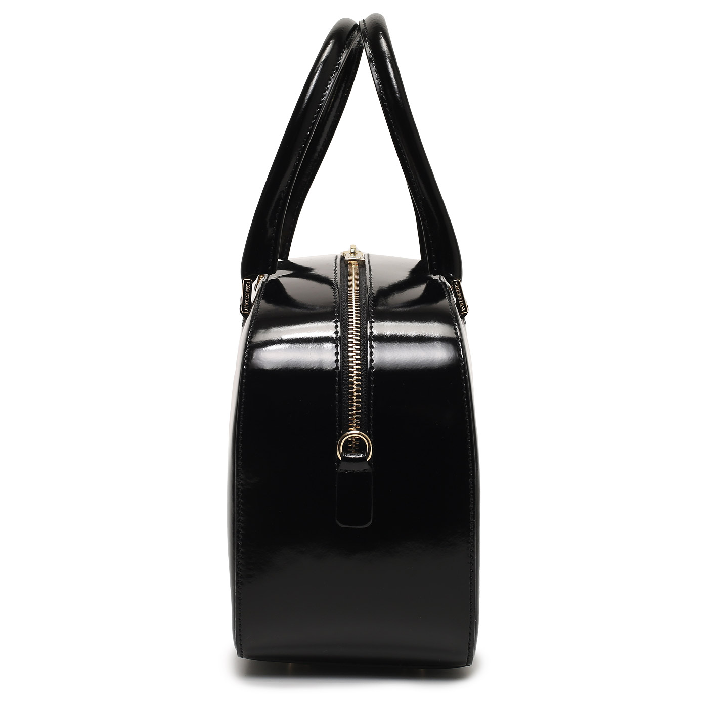 Глянцевая сумка Christian Villa Vitello Specchio