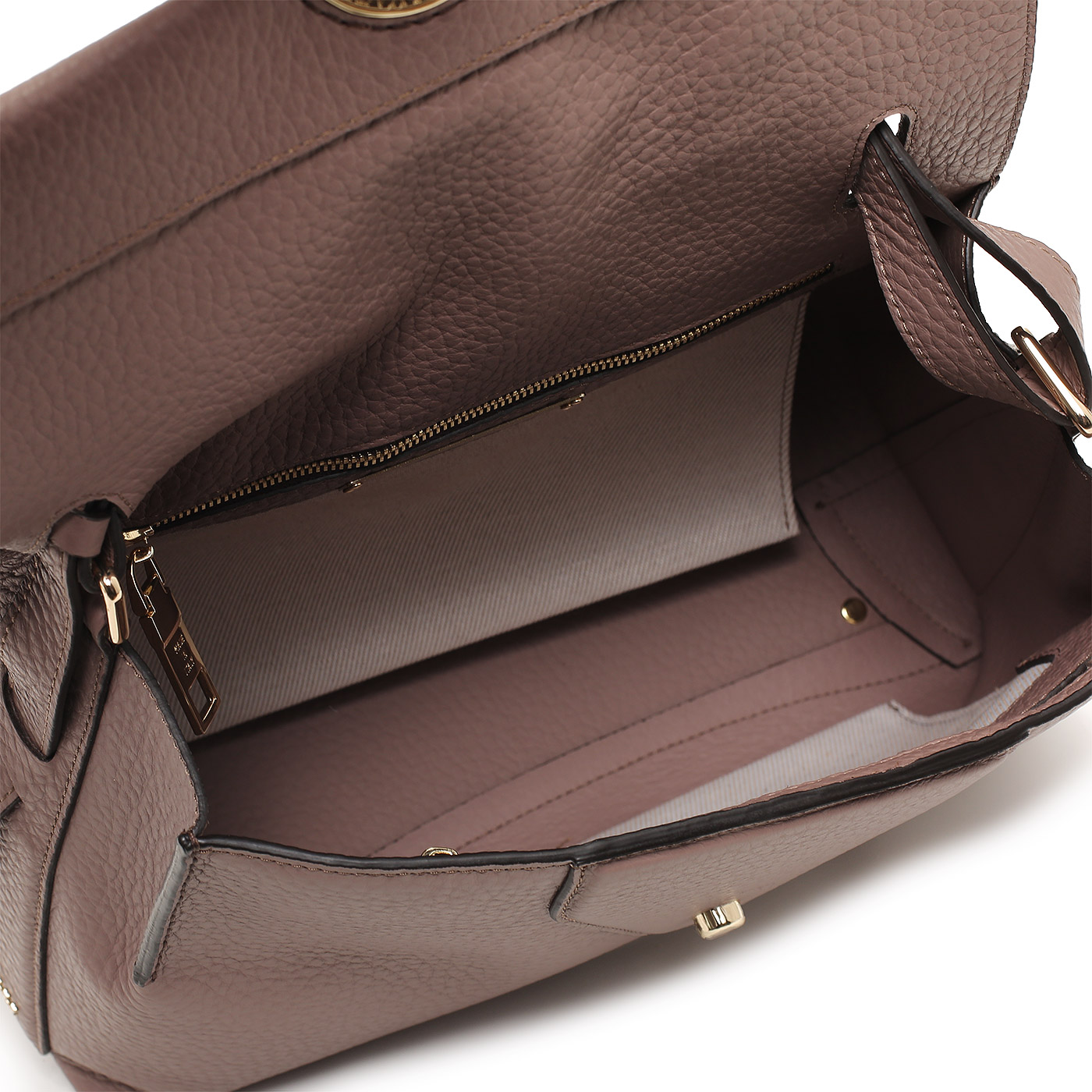 Кожаная сумка Carlo Salvatelli Double