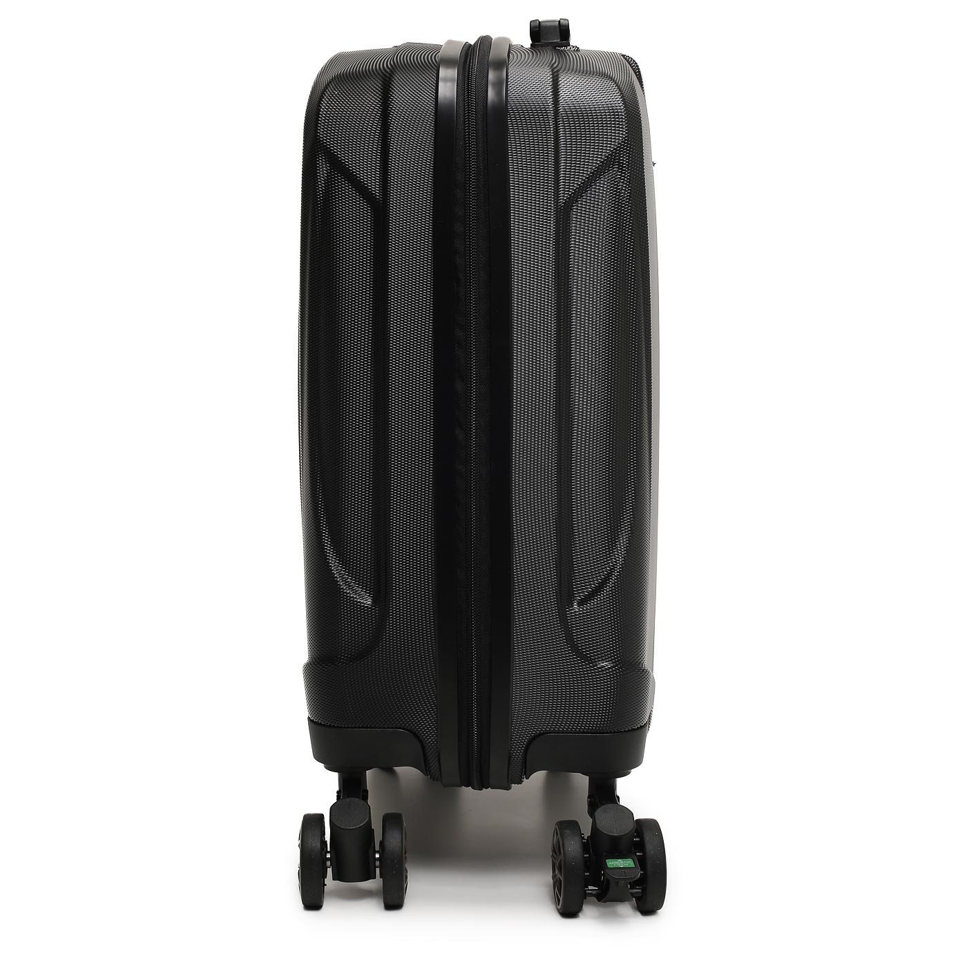 Чемодан с амортизированными колесами Eberhart Spectrum