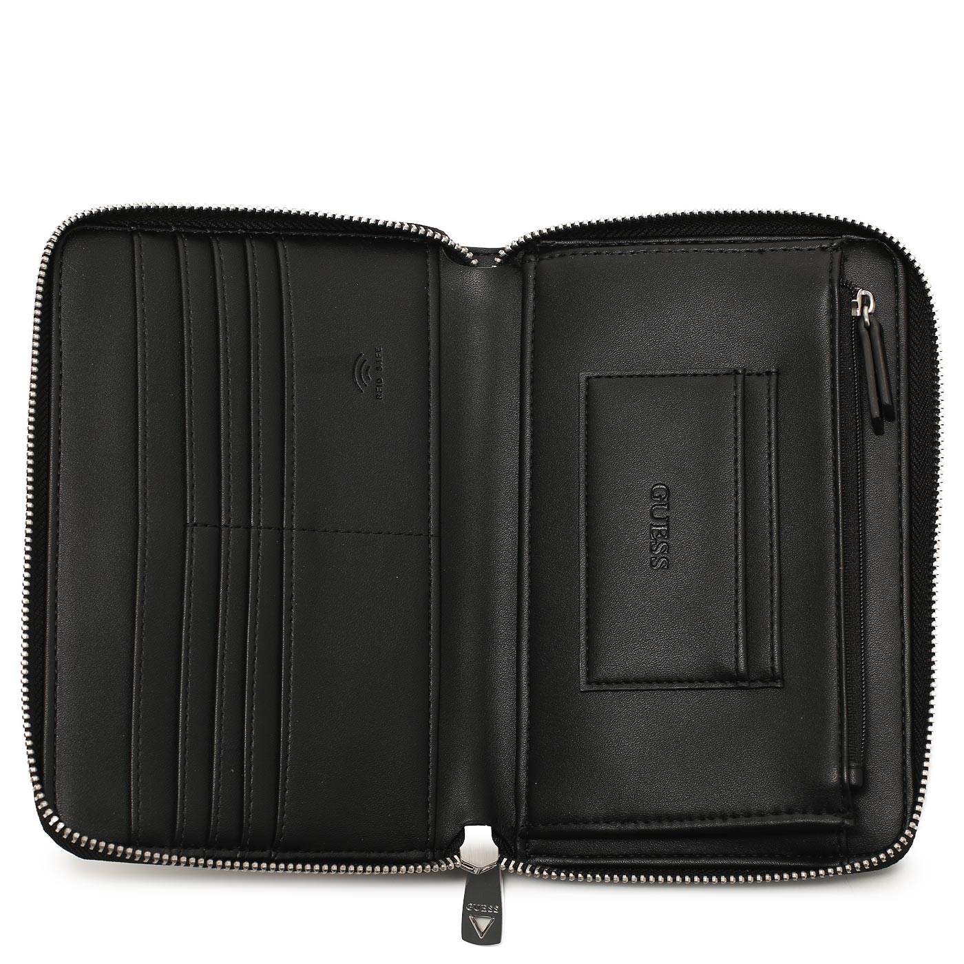 Кожаная визитка Guess Milano