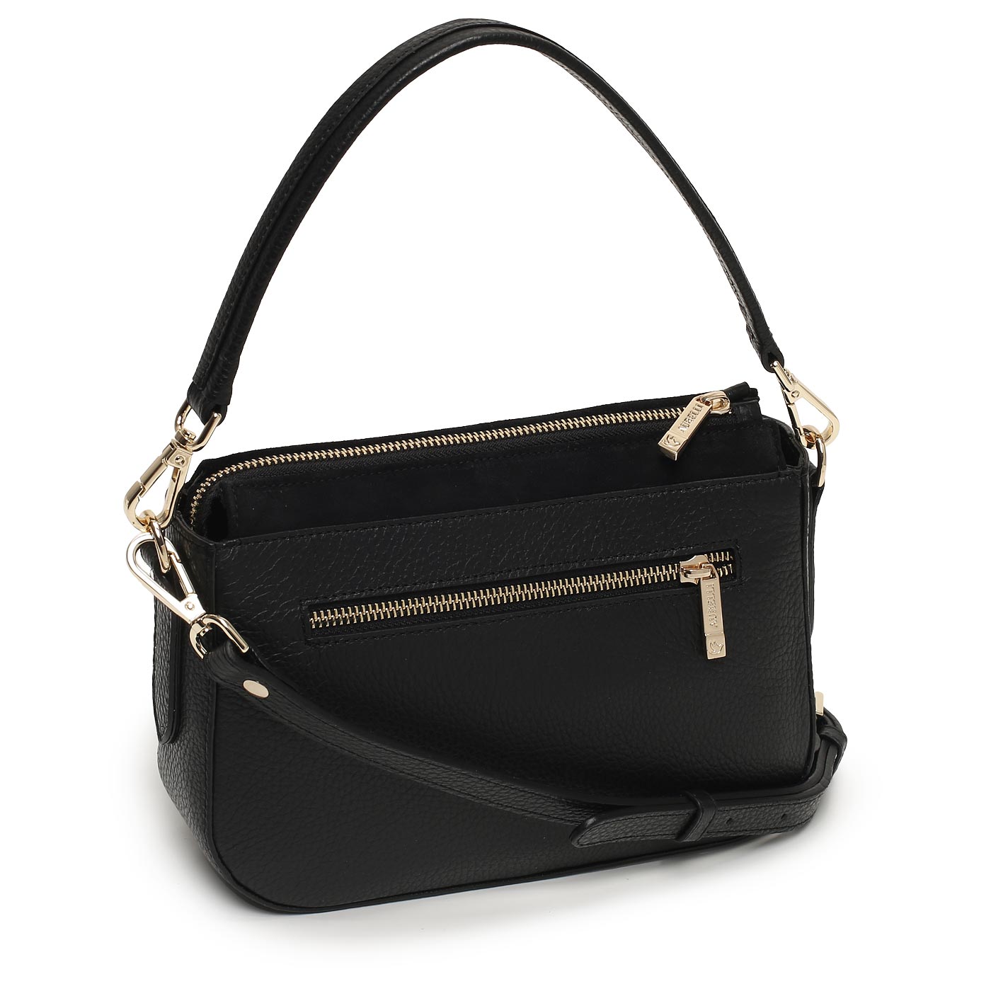 Кожаная сумка Aurelli Suede