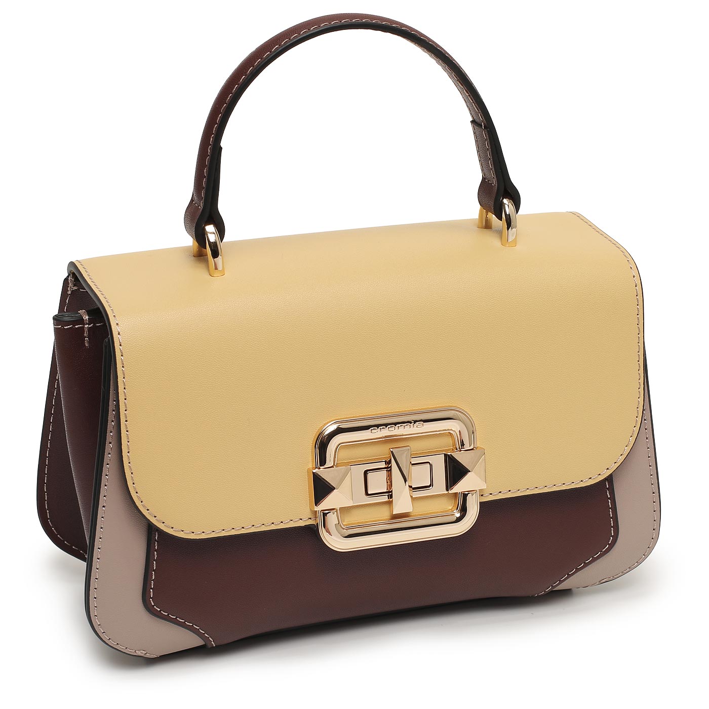 Кожаная сумка Cromia Isabella