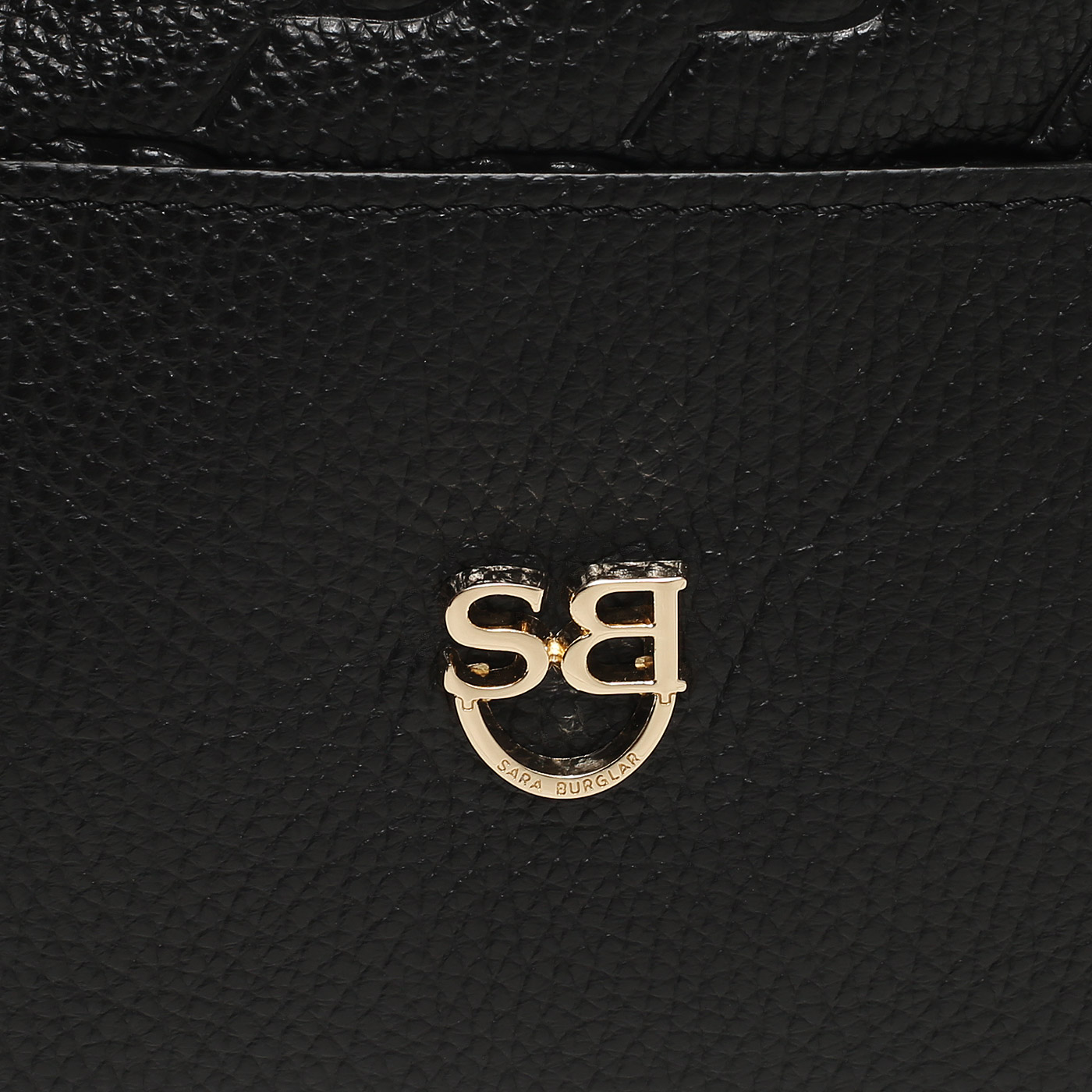 Кожаный рюкзак Sara Burglar Delizia Person