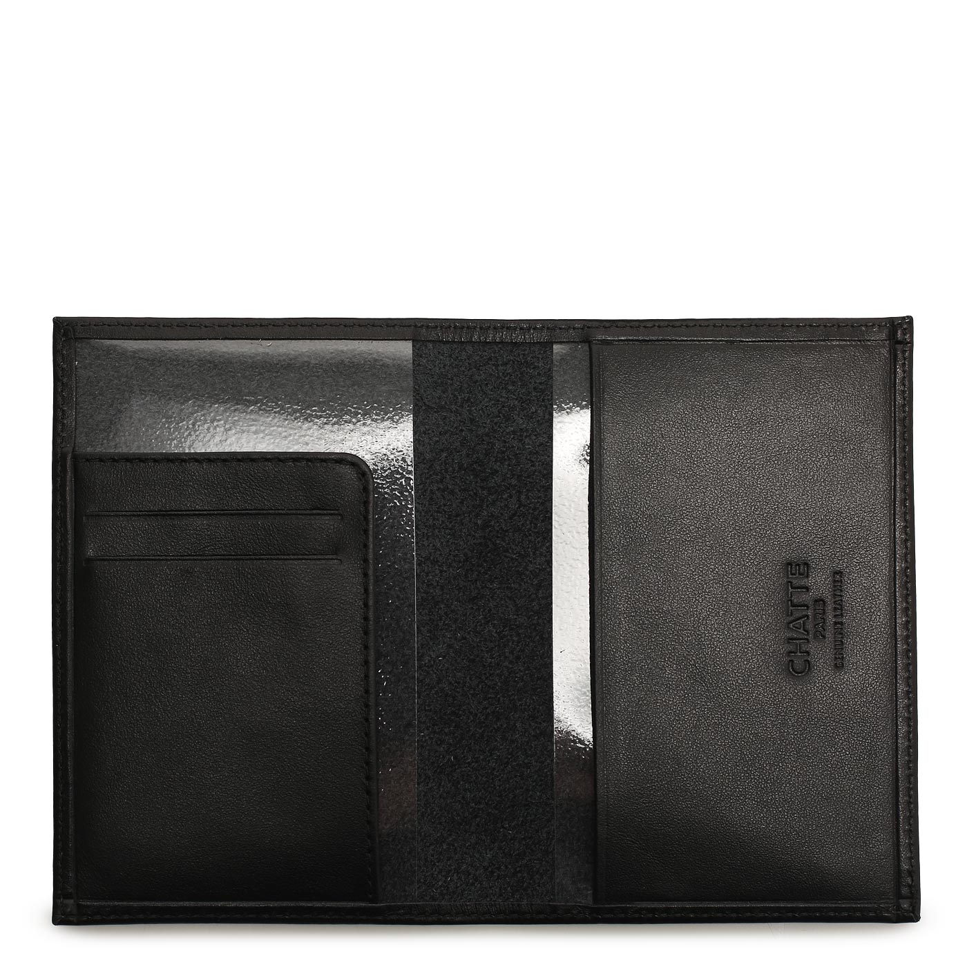 Кожаная обложка для паспорта Chatte Lion