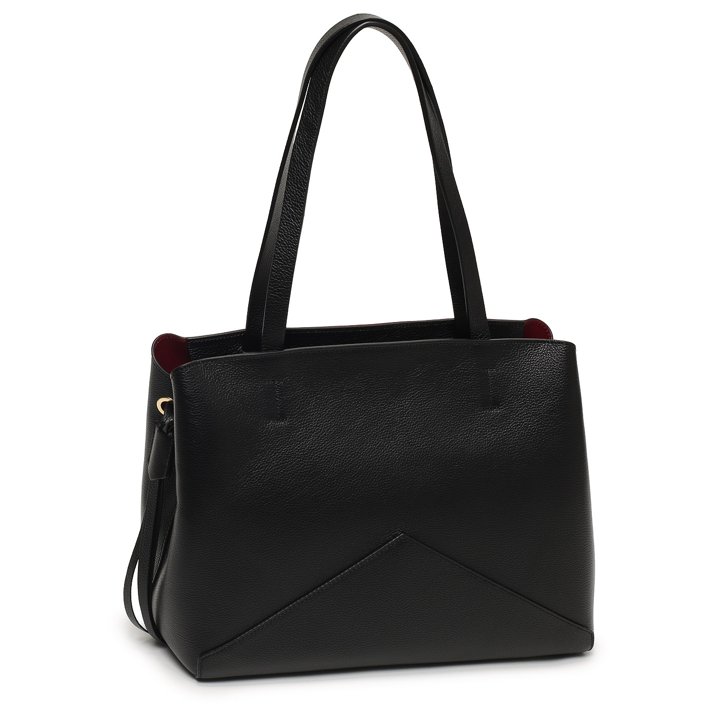 Кожаная сумка Carlo Salvatelli Violetta gemma