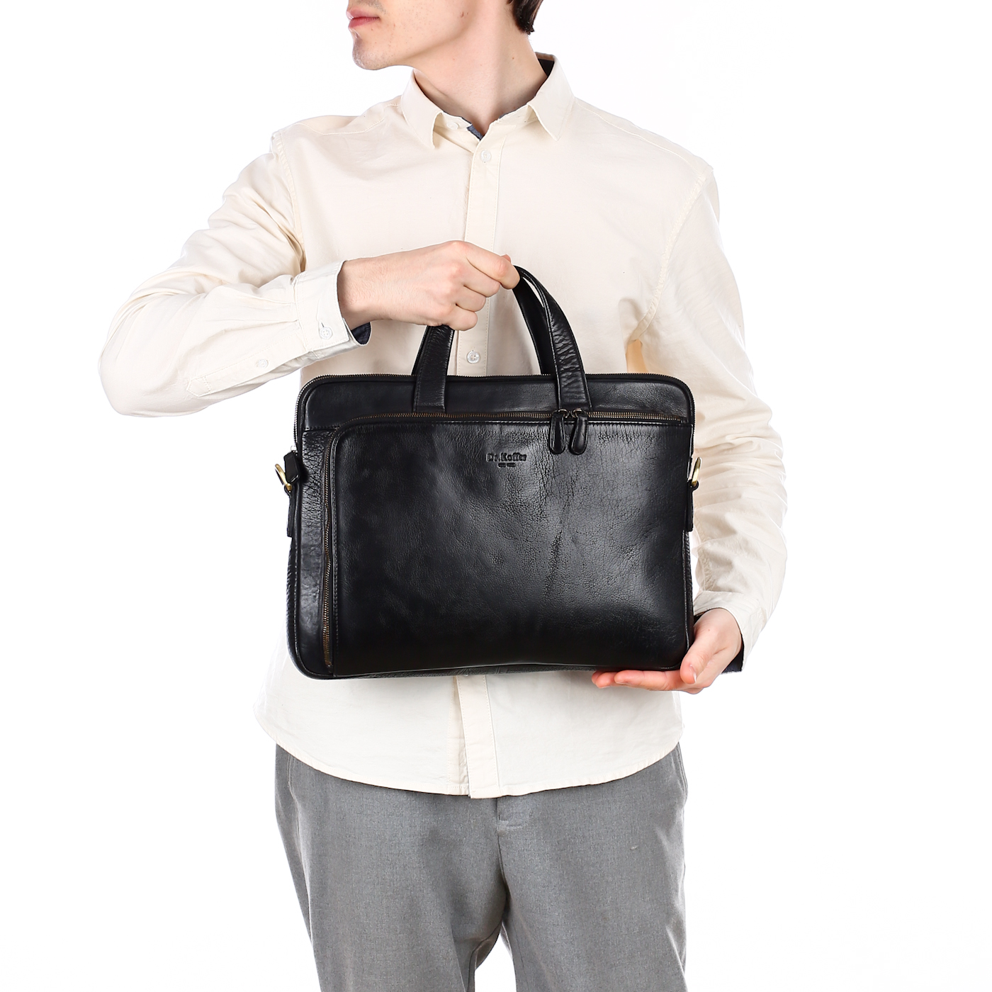 Сумка для ноутбука и документов Dr. Koffer 