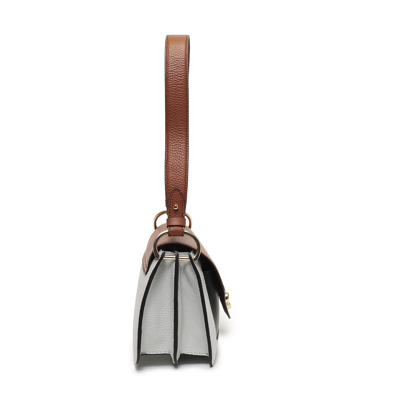 Кожаная сумка Coccinelle Coccinelle C-me Tricolor