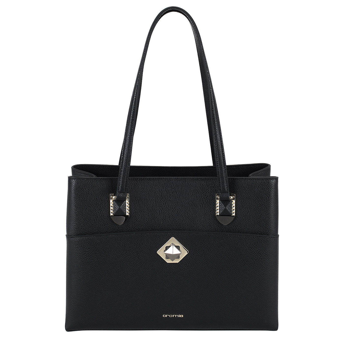 Cromia Кожаная сумка