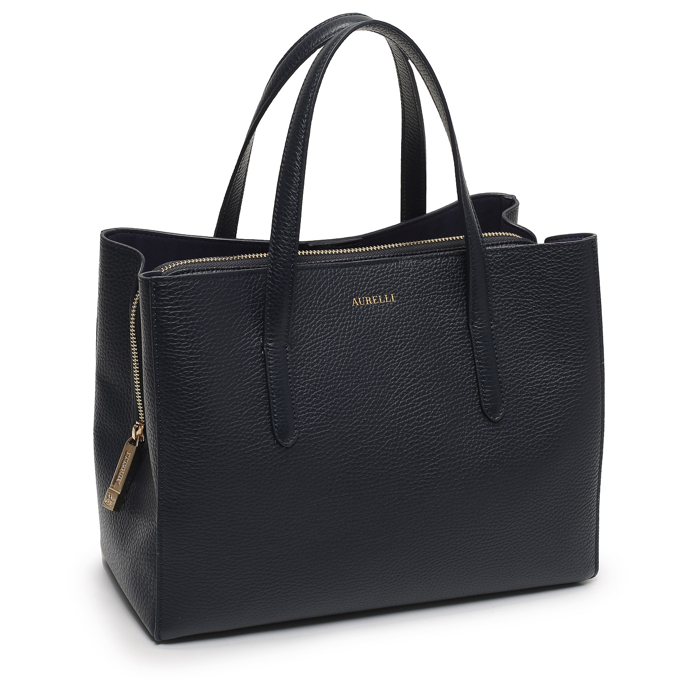 Кожаная сумка Aurelli Soft