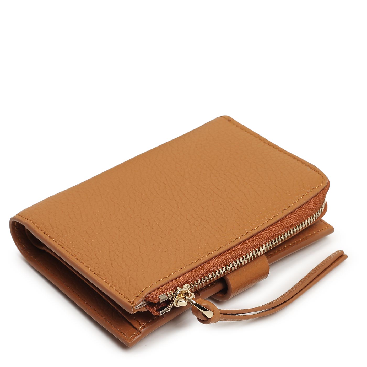 Портмоне складное на кнопке Chatte Siena