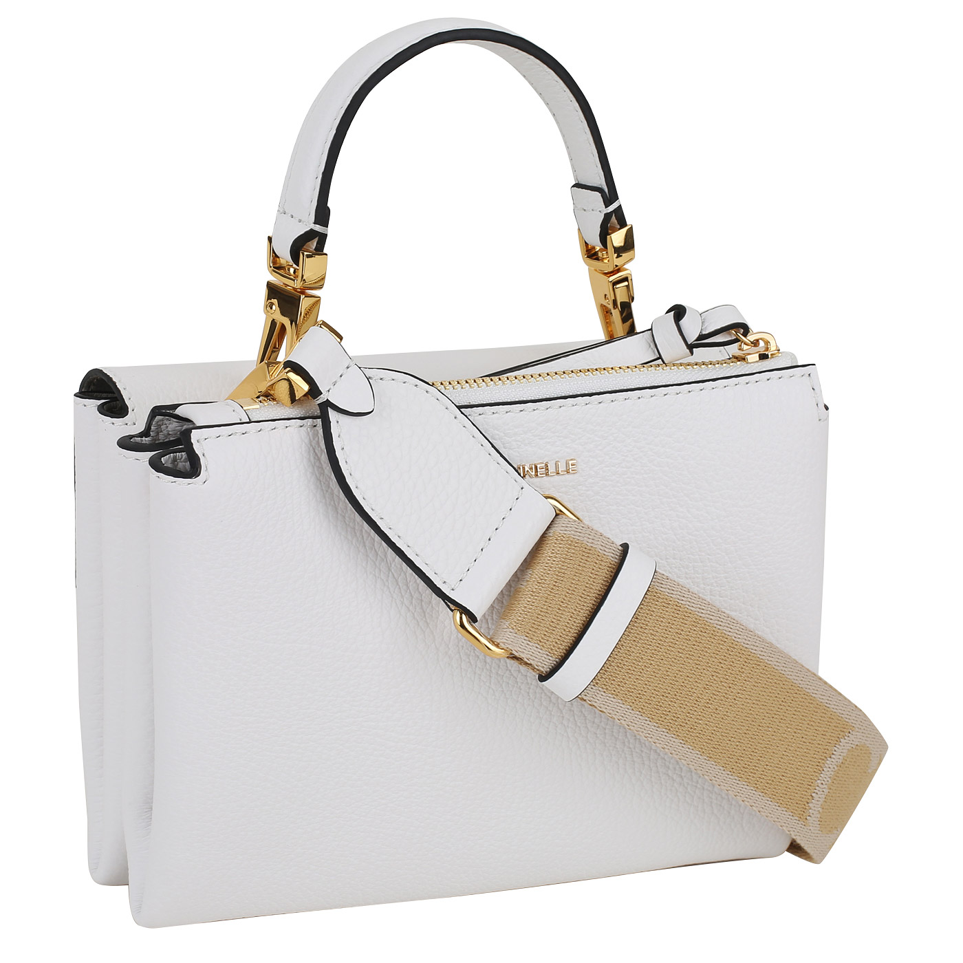 Кожаная сумка Coccinelle Arlettis Signature