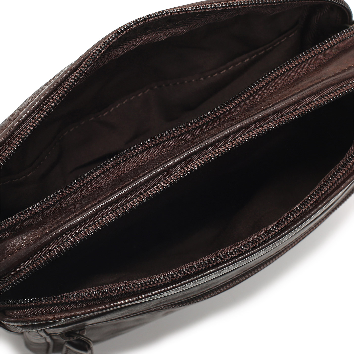 Кожаная сумка Dr. Koffer 