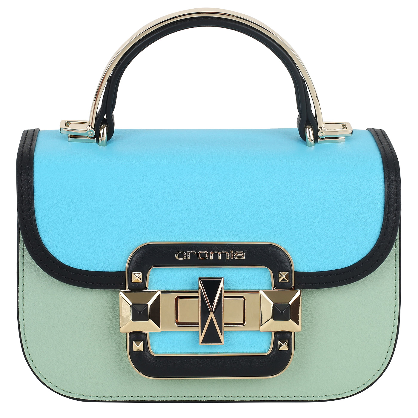 Cromia Кожаная сумка