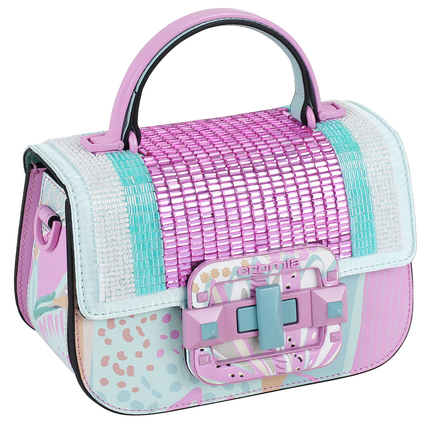 Кожаная сумка Cromia It Ariel