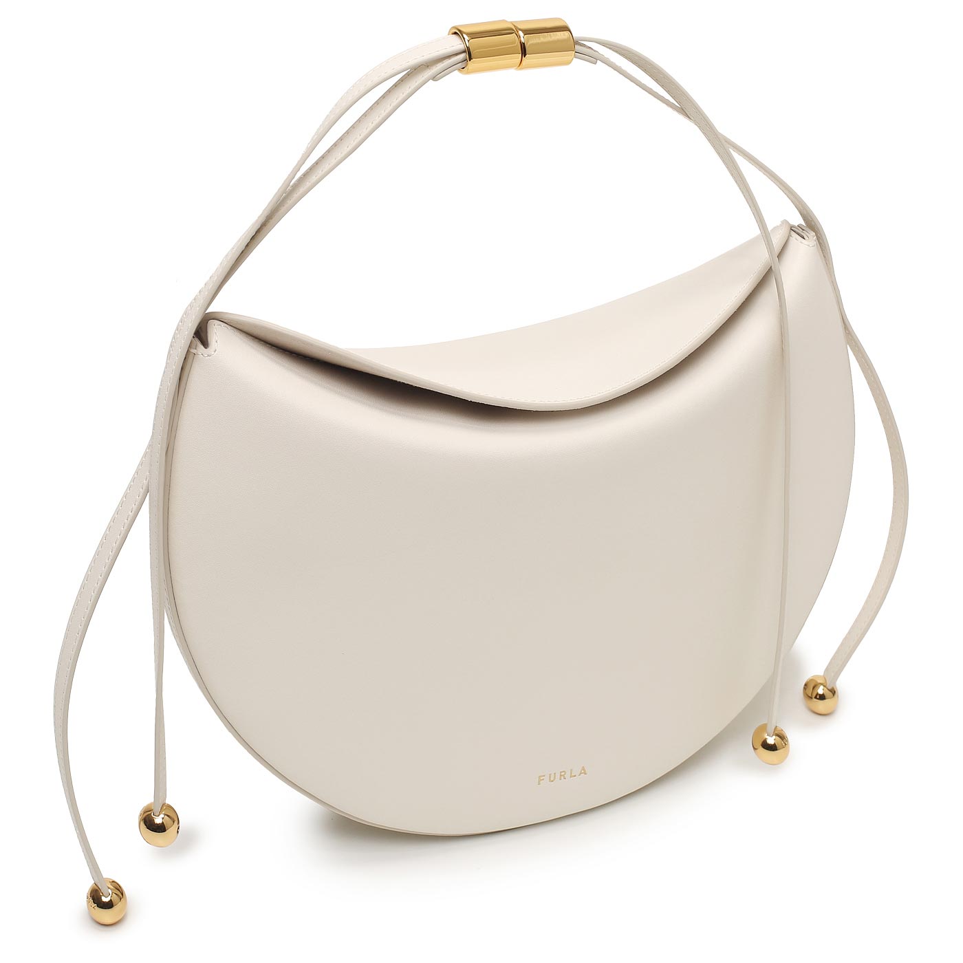Кожаная сумка Furla Moonstone