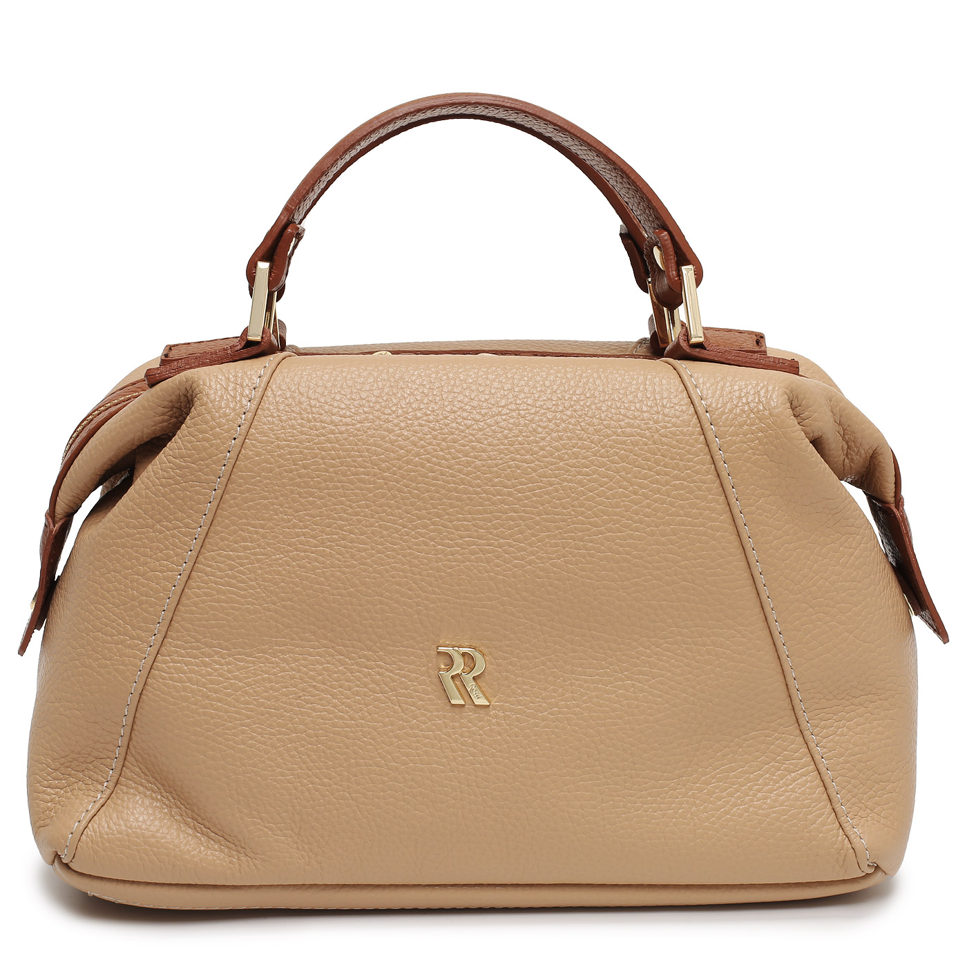 Bruno Rossi Кожаная сумка