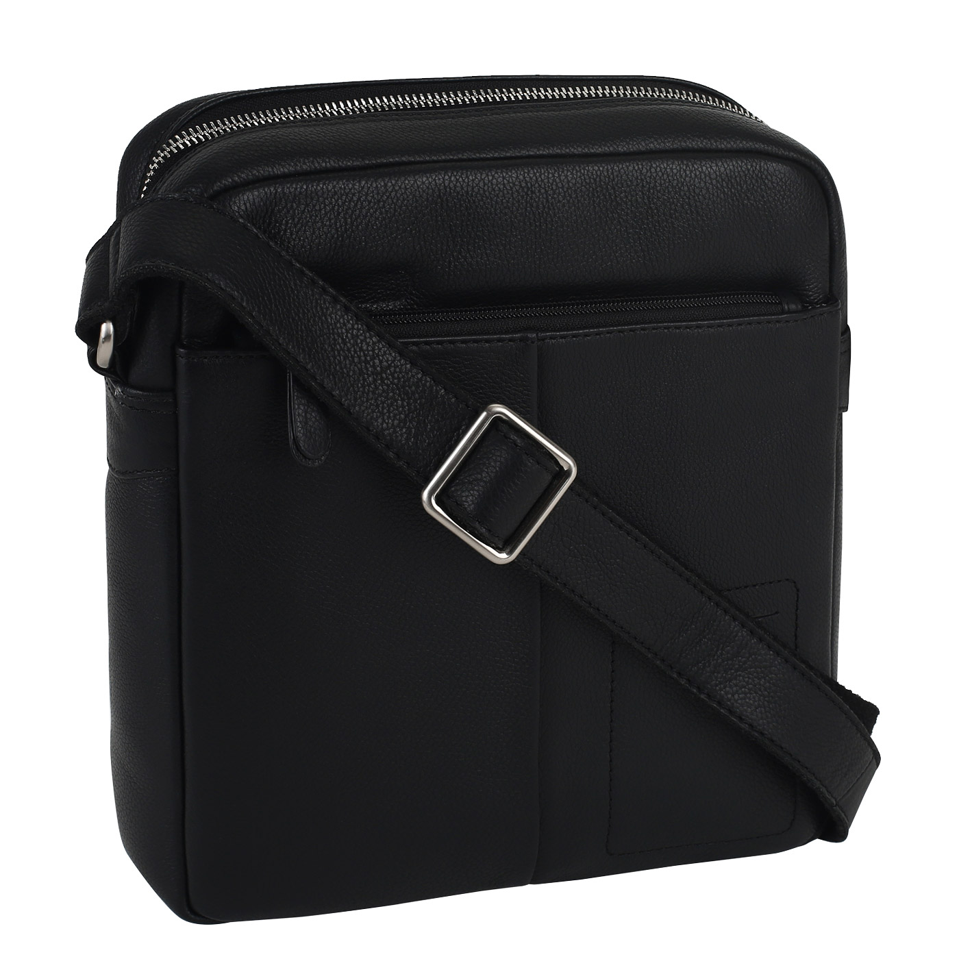 Кожаная сумка через плечо Dr. Koffer 