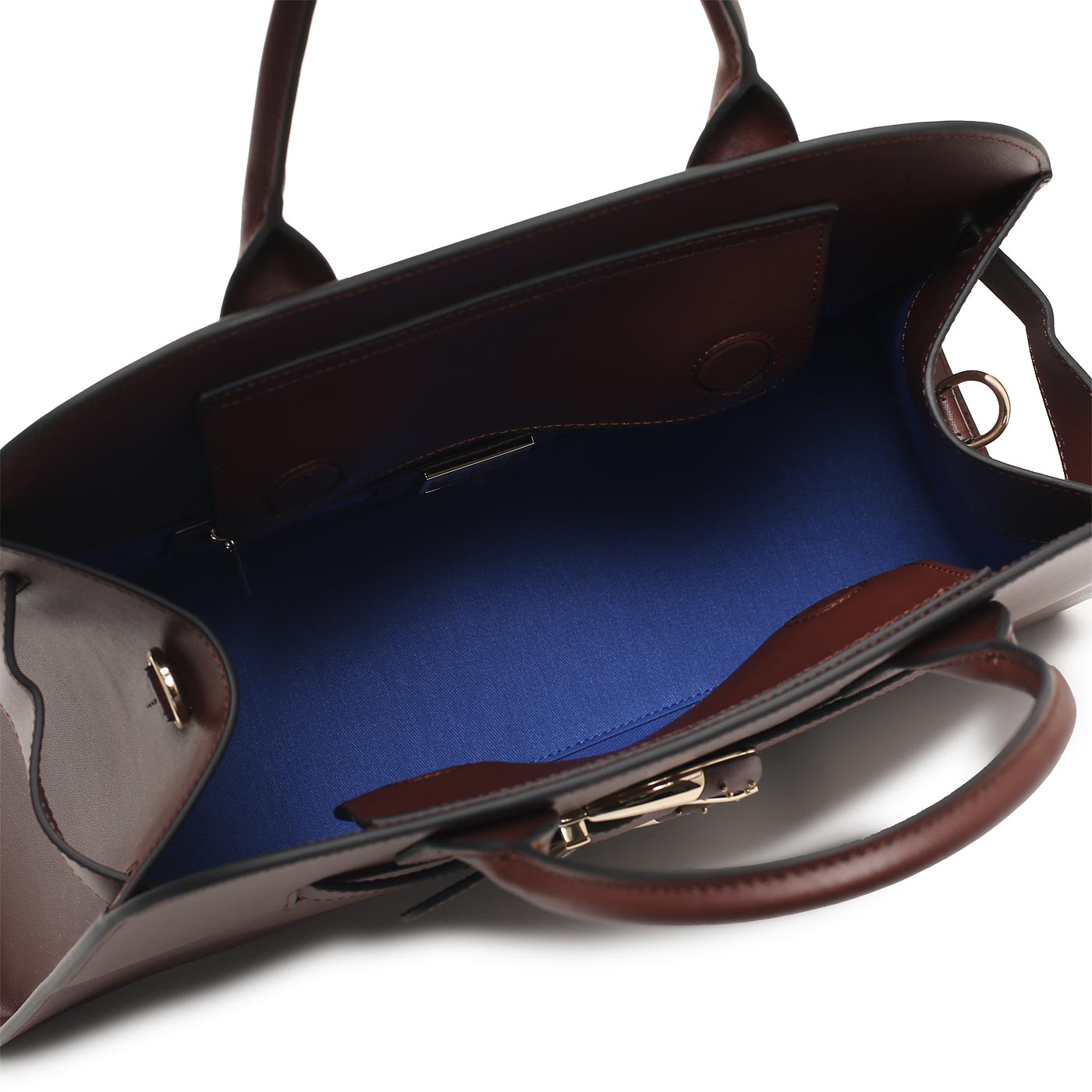 Кожаная сумка Cromia Kate