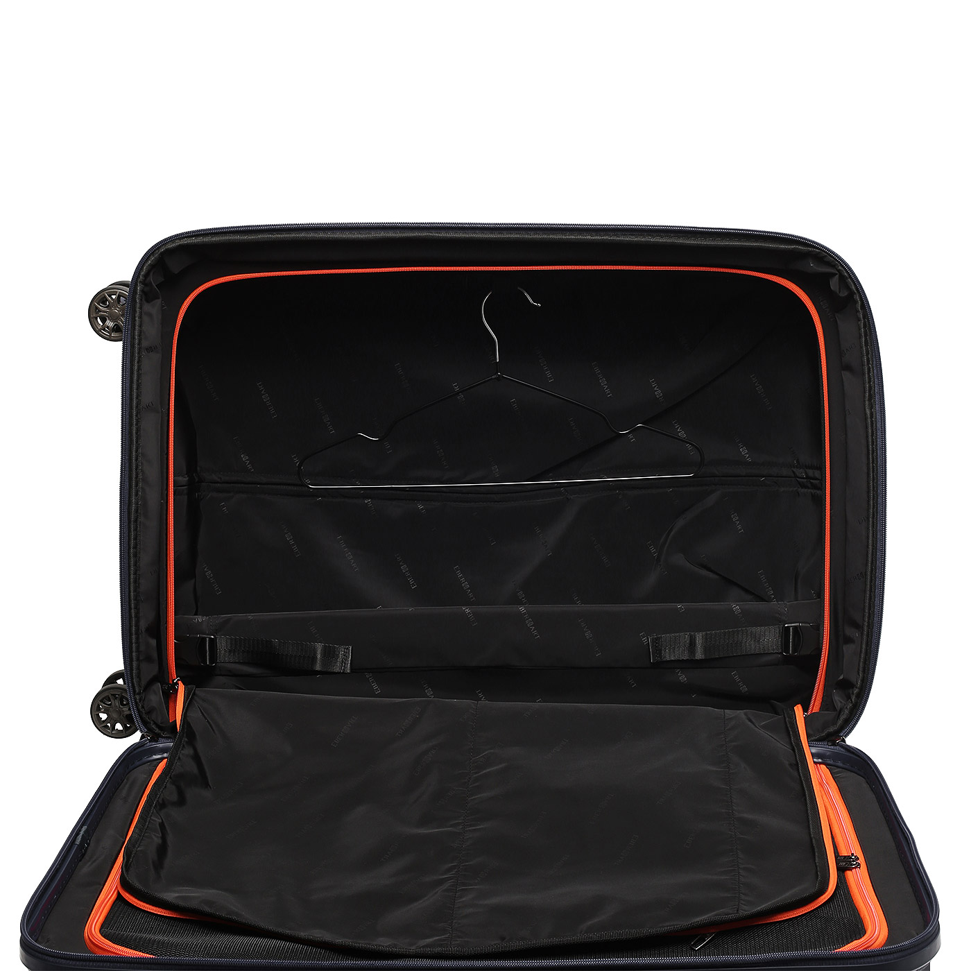 Чемодан с амортизированными колесами Eberhart Lotus 2.0