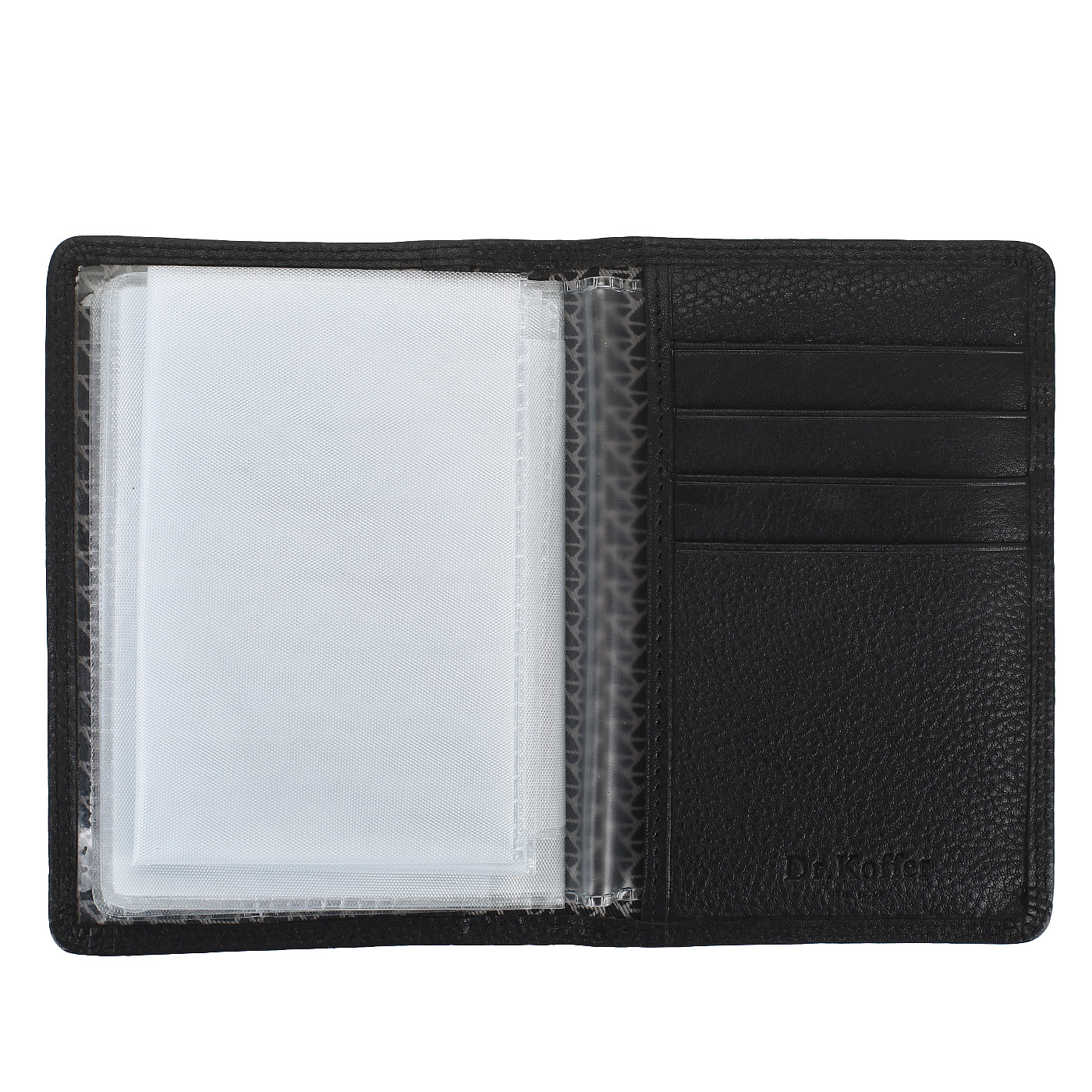 Обложка для автодокументов Dr. Koffer 