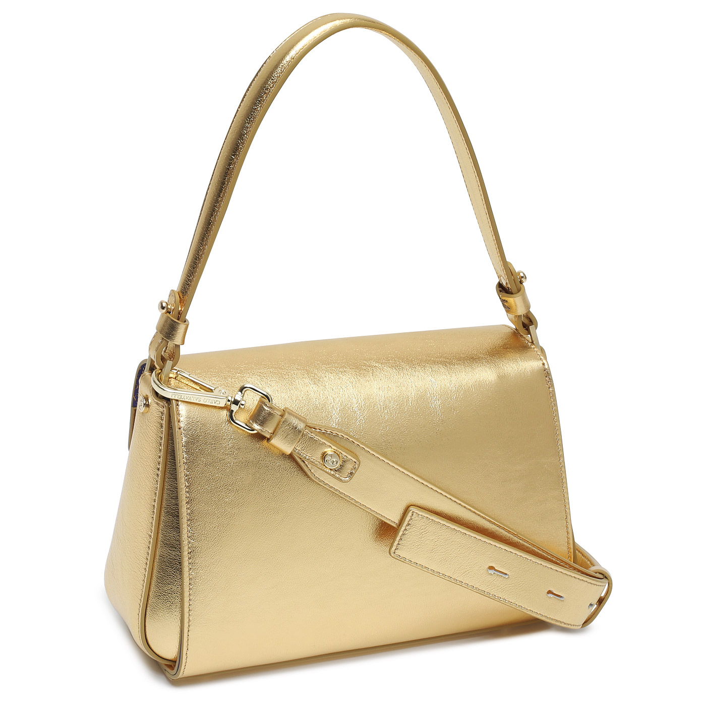 Кожаная сумка Carlo Salvatelli Tiziana ducati