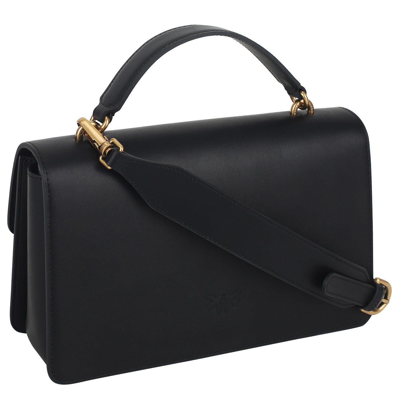 Кожаная сумка Pinko Love One