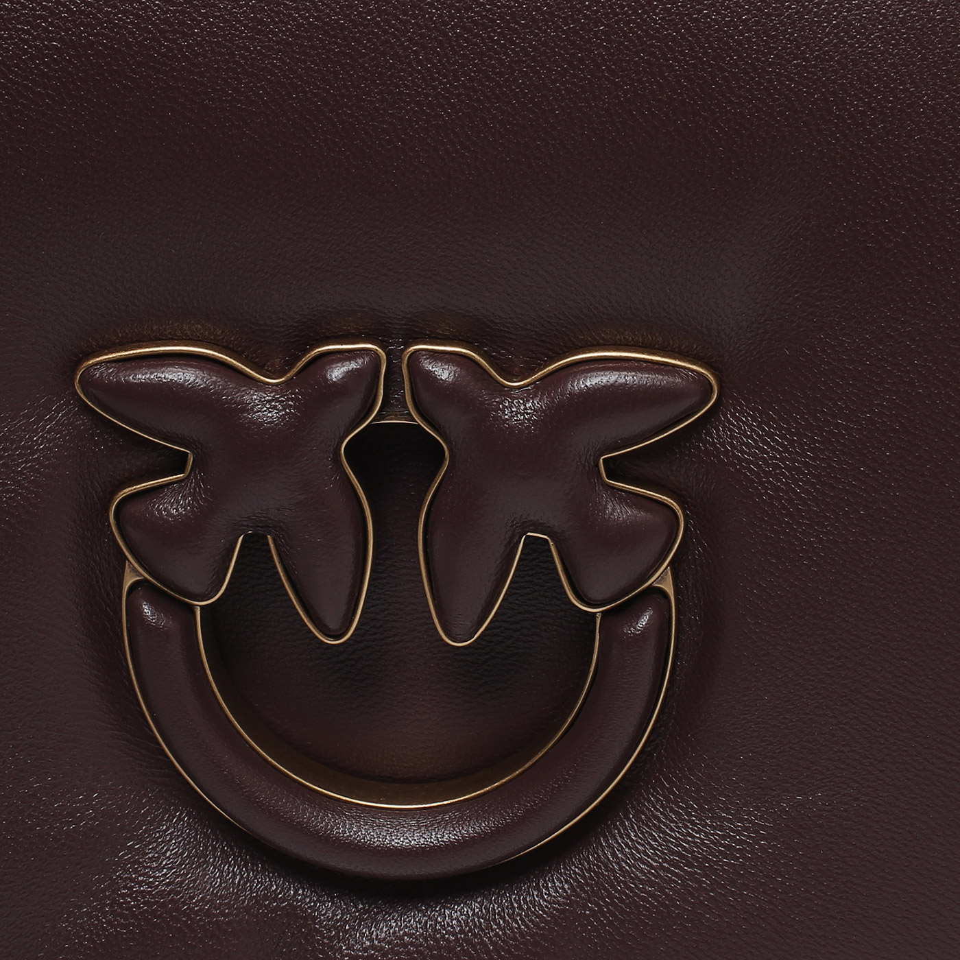 Сумка через плечо с цепочкой Pinko Love Click