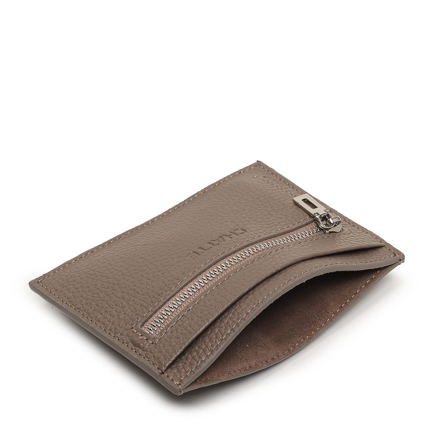 Кожаная визитница Chatte Marseille