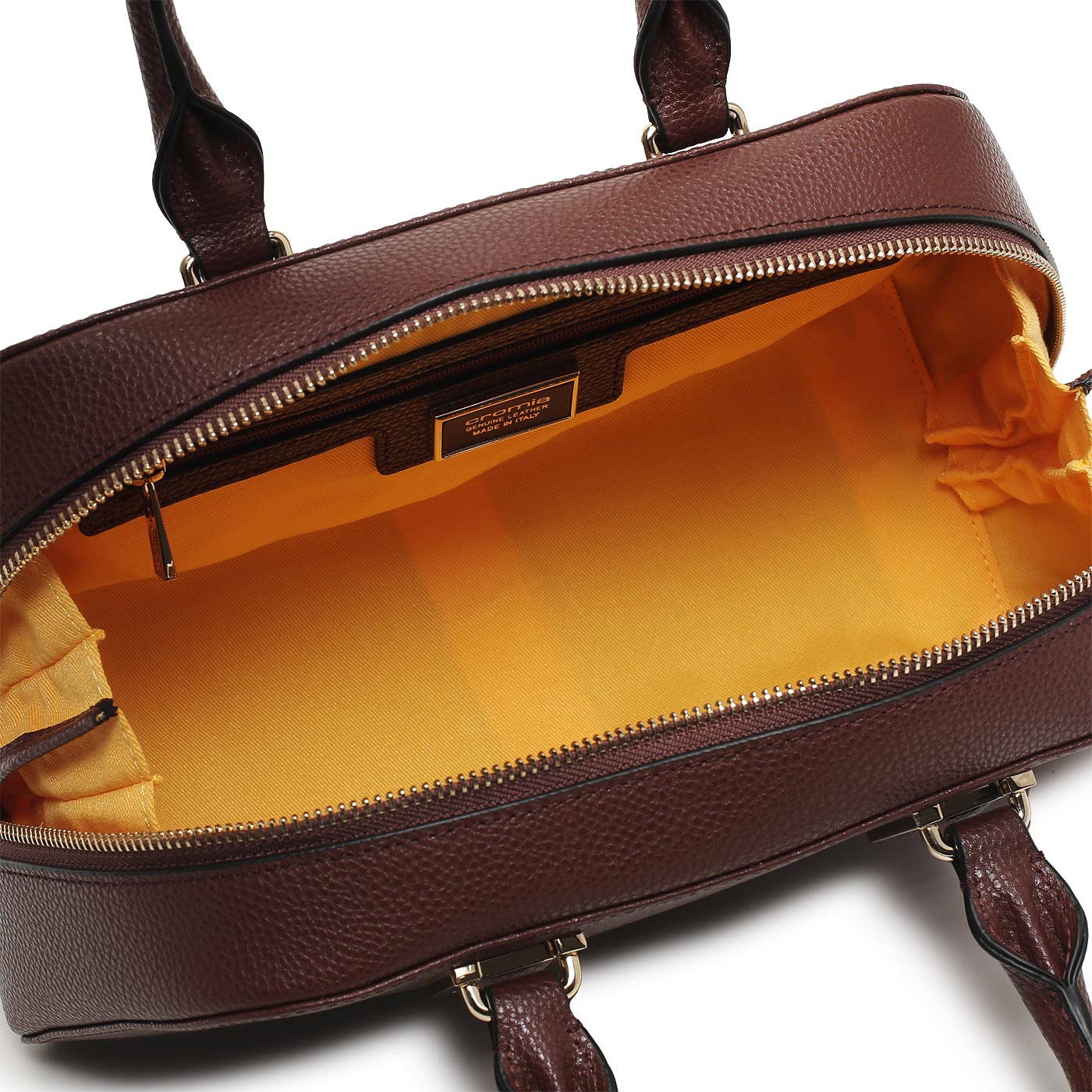 Кожаная сумка Cromia Mina