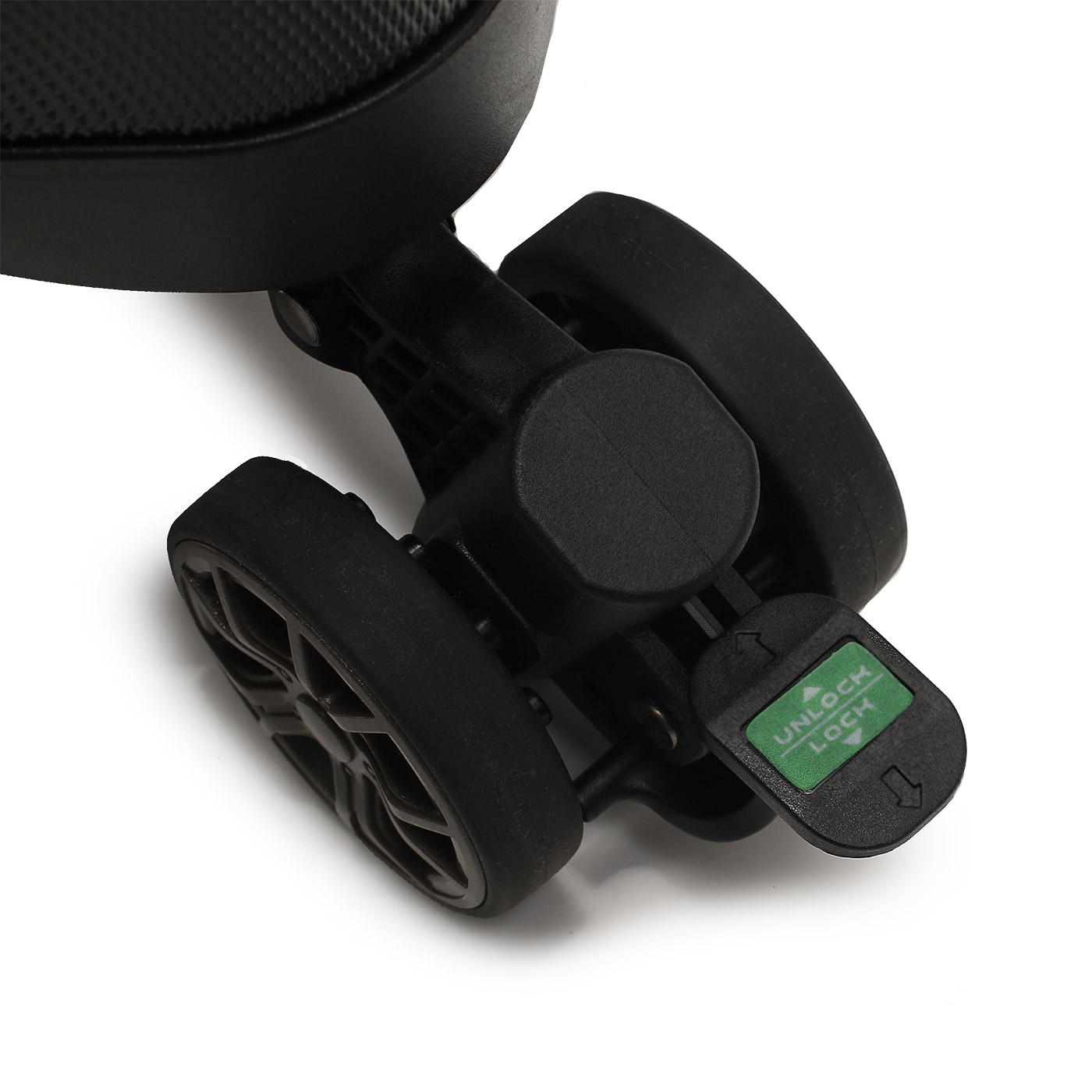 Чемодан с амортизированными колесами Eberhart Spectrum